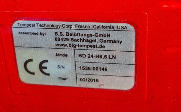 Ventilator Honda Motor Trommelventilator Bj. 2012