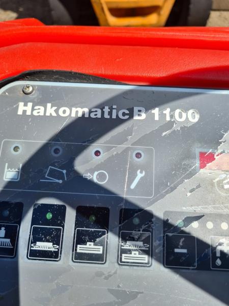 HAKO HAKOMATIC B1100 REINIGUNGSAUTOMAT BASTLER