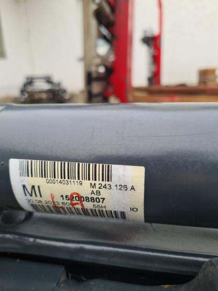 Mast f?r Stapler Linde Hubh?he 770cm, Hubkraft 8 Tonnen (ERS05)