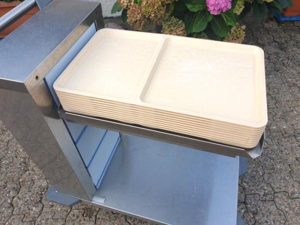 THERMO TABLETT TABLETTWAGEN THERMOSCHRANK BLANCO