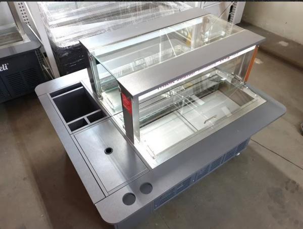 SALATTHEKE BUFETTTHEKE SALADETTE THEKE 210 cm