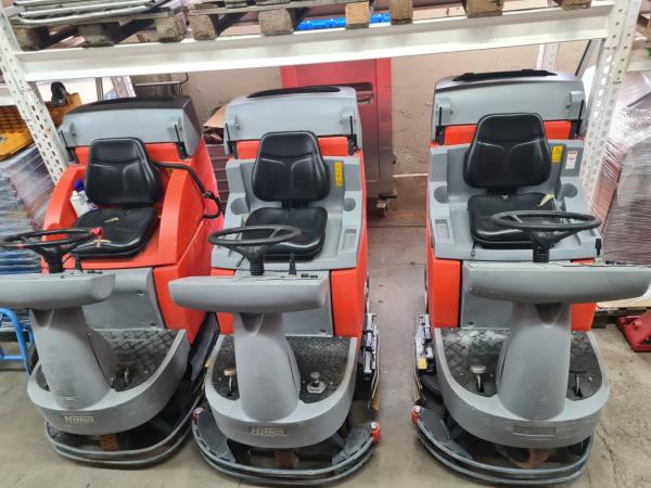 HAKO B 115 R Scheuersaugmaschine Aufsitzmaschine