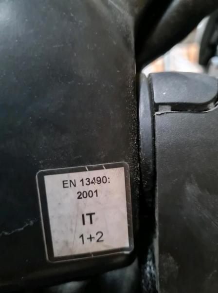 Stapler Fahrsitz GRAMMER - Joystickvorbereitung - Staplersitz (ERS03)