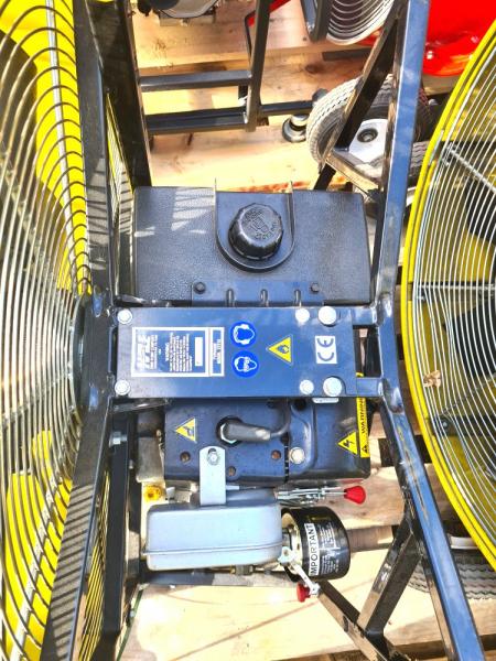 Ventilator Honda Motor Trommelventilator Bj. 2012