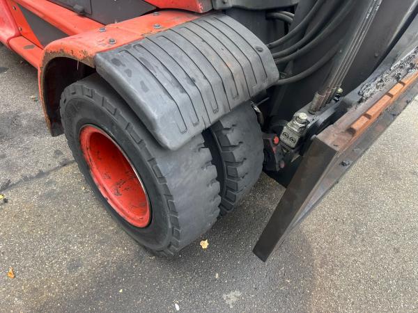 LINDE STAPLER H80D Gabelstapler Frontstapler 8m Hub