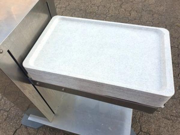 THERMO TABLETT TABLETTWAGEN THERMOSCHRANK BLANCO