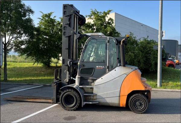 STILL Frontstapler RX 70-80 Hubh?he 8 m Gabelstapler 8000 kg (78)