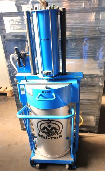 MIL-TEK PRESSE PRESS-100 PAPIERPRESSE FOLIENPRESSE BALLENPRESSE