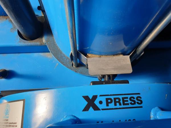 MIL-TEK PRESSE PRESS-100 PAPIERPRESSE FOLIENPRESSE BALLENPRESSE