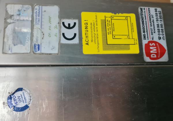 Wiesheu Wiwa Kombid?mpfer Backofen