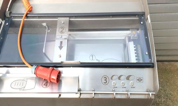 BROTSCHNEIDEMASCHINE TREIF DISKUS SB SCHNEIDER BROTSCHNEIDER BÄCKEREI