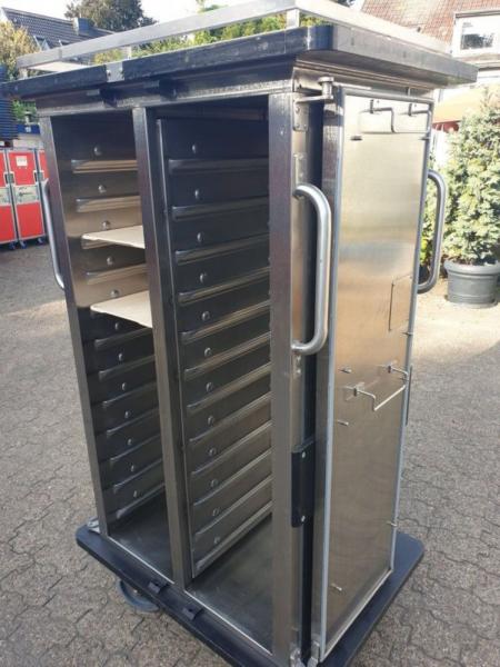 THERMO TABLETT TABLETTWAGEN THERMOSCHRANK BLANCO