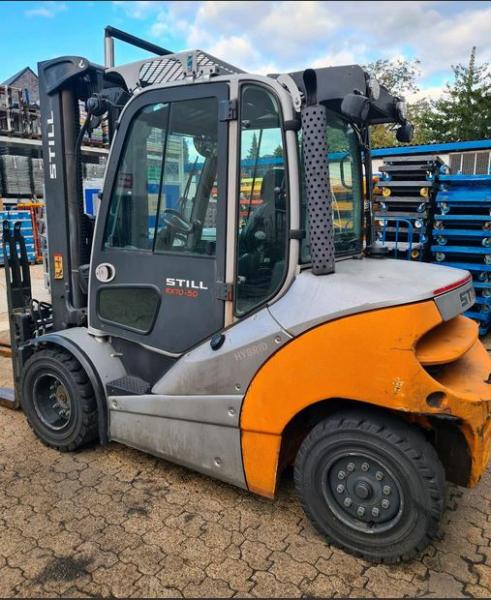 STILL Frontstapler RX 70-50 Gabelstapler Traglast 5000 kg (79)