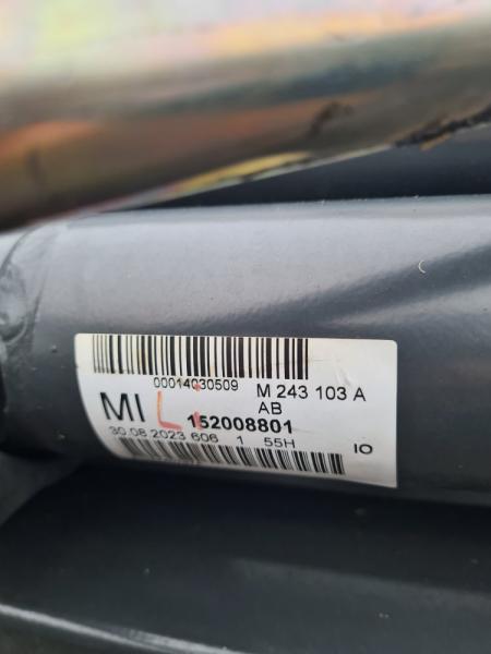 Mast f?r Stapler Linde Hubh?he 770cm, Hubkraft 8 Tonnen (ERS05)
