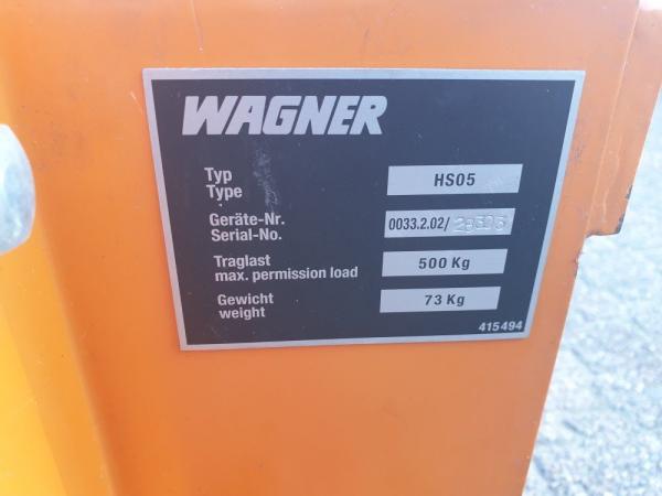 HANDHUBWAGEN HUBGEWICHT 500kg STILL WAGNER