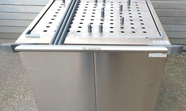TELLERSPENDER BLANCO EDELSTAHL TELLERCLOCHE 0057 2198