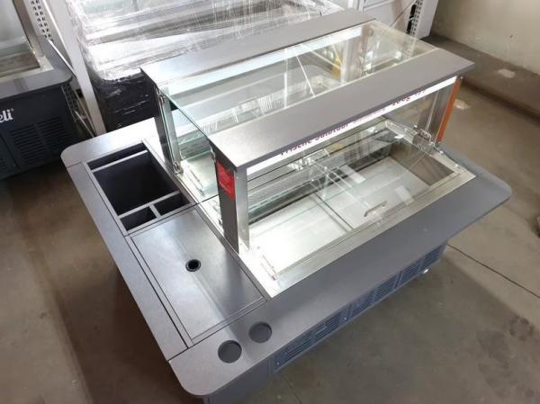 SALATTHEKE BUFETTTHEKE SALADETTE THEKE 210 cm