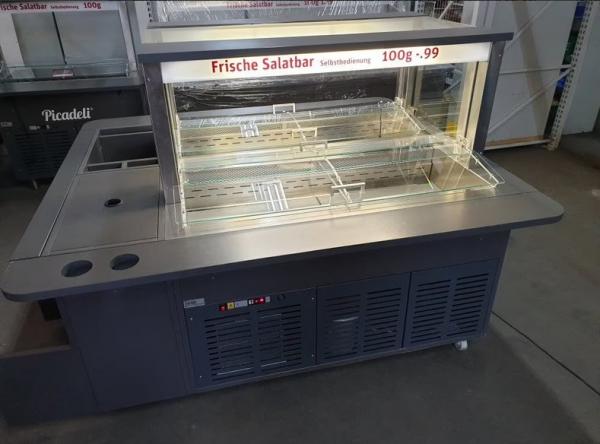 SALATTHEKE BUFETTTHEKE SALADETTE THEKE 210 cm
