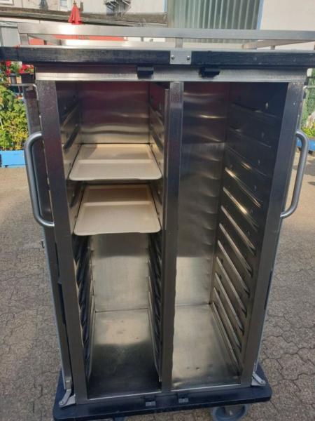 THERMO TABLETT TABLETTWAGEN THERMOSCHRANK BLANCO
