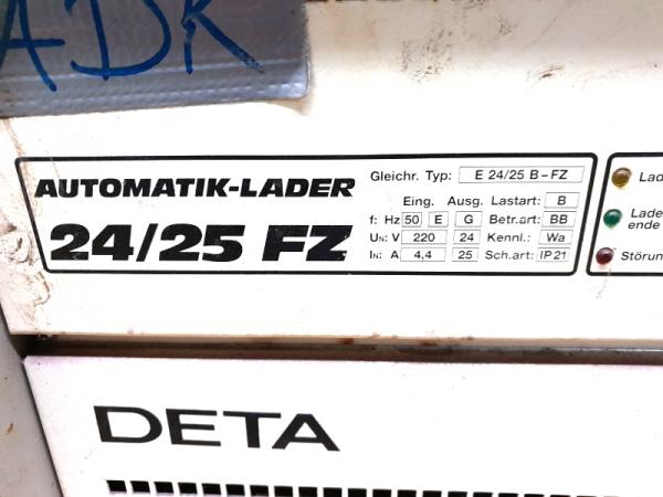Ladegerät Ladestation Automatik-Lader E 24/25 B-FZ