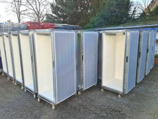 Thermocontainer 785 L Volumen Kühlcontainer