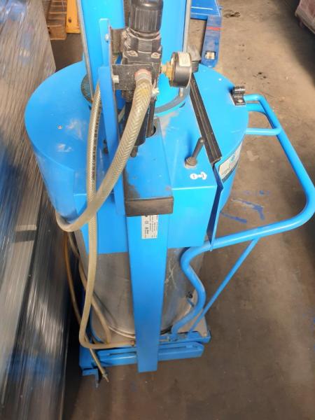 MIL-TEK PRESSE PRESS-100 PAPIERPRESSE FOLIENPRESSE BALLENPRESSE