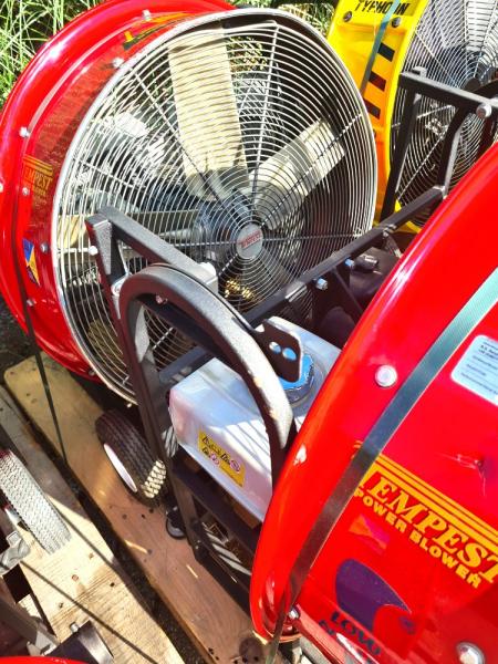 Ventilator Honda Motor Trommelventilator Bj. 2012