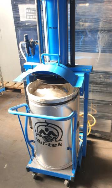 MIL-TEK PRESSE PRESS-100 PAPIERPRESSE FOLIENPRESSE BALLENPRESSE