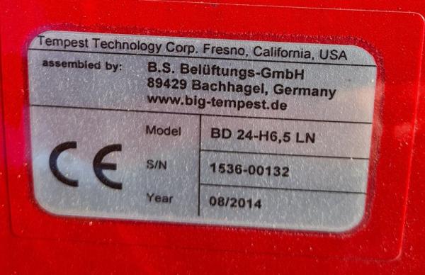 Ventilator Honda Motor Trommelventilator Bj. 2012