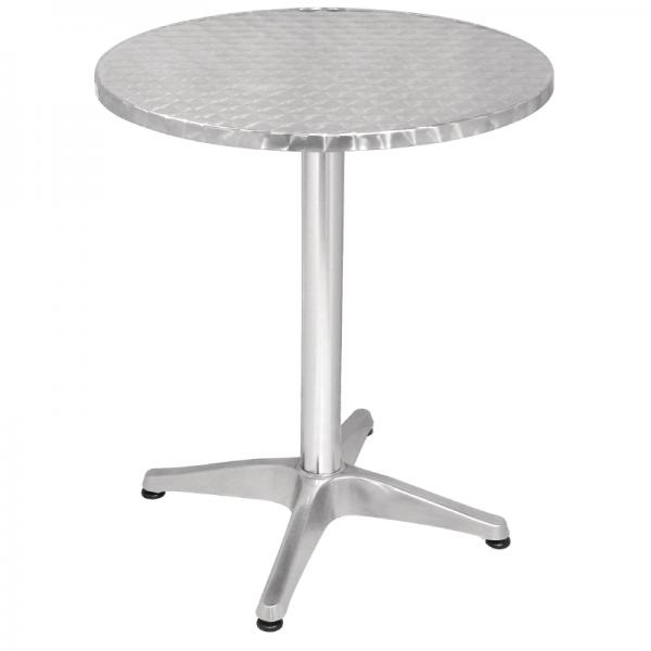 TISCH BISTROTISCH EDELSTAHL BOLERO ((AU425)