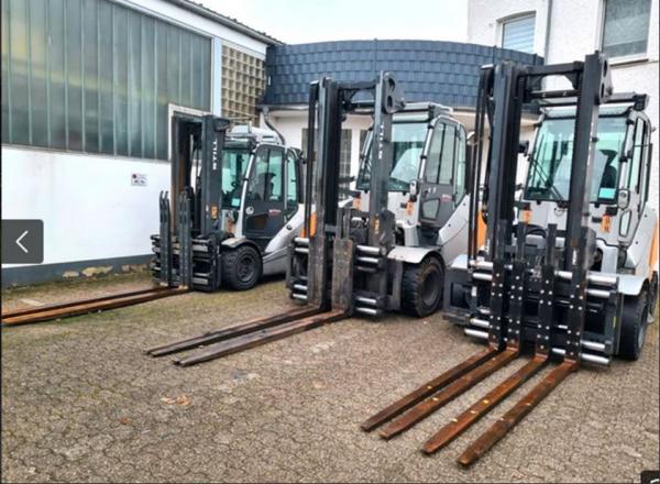 STILL Frontstapler RX 70-80 Hubh?he 8 m Gabelstapler 8000 kg (78)