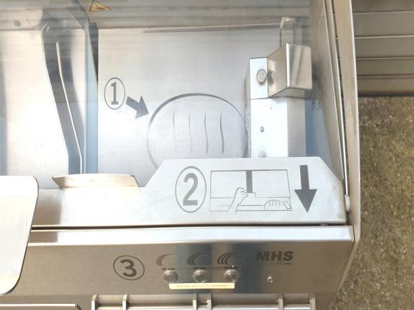 BROTSCHNEIDEMASCHINE MHS IDEAL SB BROTSCHNEIDER