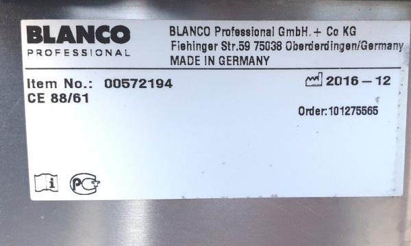 TELLERSPENDER BLANCO EDELSTAHL TELLERCLOCHE 0057 2194