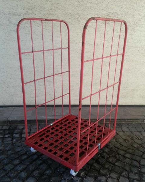 GITTERROLLWAGEN 155cm (RW-2155.rot)