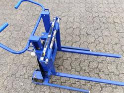 Hubwagen EXPRESSO Handhubwagen 500 kg gebraucht blau