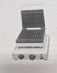 WAFFELEISEN WAFFELAUTOMAT Brüsseler Waffeln Vorführgerät