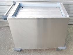 TELLERSPENDER BLANCO EDELSTAHL TELLERCLOCHE 0057 2194