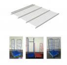 ZWISCHENBODEN für ROLLBEHÄLTER ROLLWAGEN LEBENSMITTELROLLWAGEN (ZB-Draht)