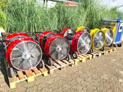 Ventilator Honda Motor Trommelventilator Bj. 2012