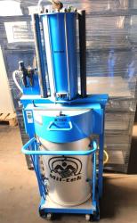 MIL-TEK PRESSE PRESS-100 PAPIERPRESSE FOLIENPRESSE BALLENPRESSE
