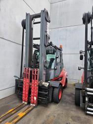 LINDE STAPLER H80D Gabelstapler Frontstapler 8m Hub