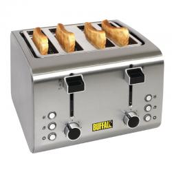 TOASTER CATERLITE 4 Schlitze Ausstellungsstück (GH439)