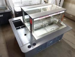 SALATTHEKE BUFETTTHEKE SALADETTE THEKE B208 cm T100 cm